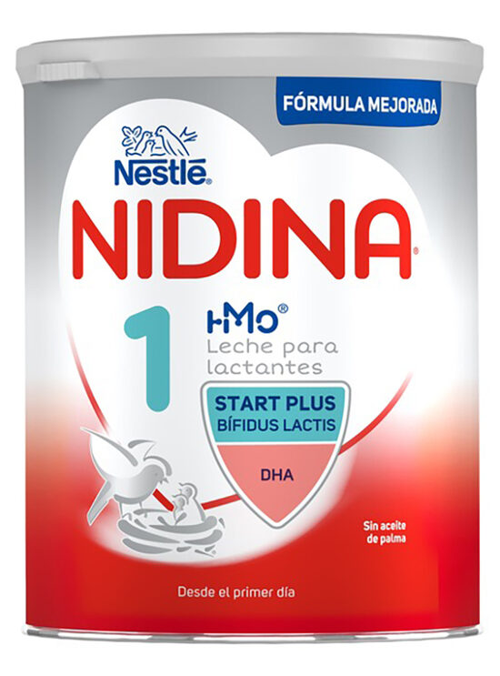 Nestlé leche nidina 1 inicio 800g